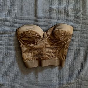 Forever 21 Lace Bustier